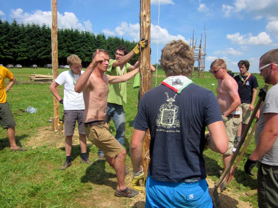 Sint-Martinus den XIIde - Kamp Curfoz Algemeen 2013